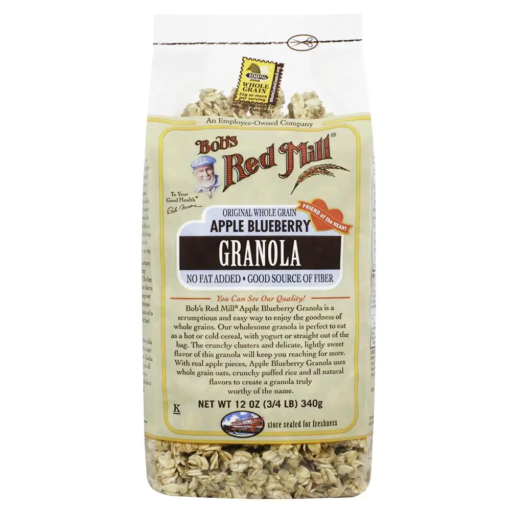 Bob's Red Mill Apple Blueberry Granola,  Unflavoured  0.340 kg