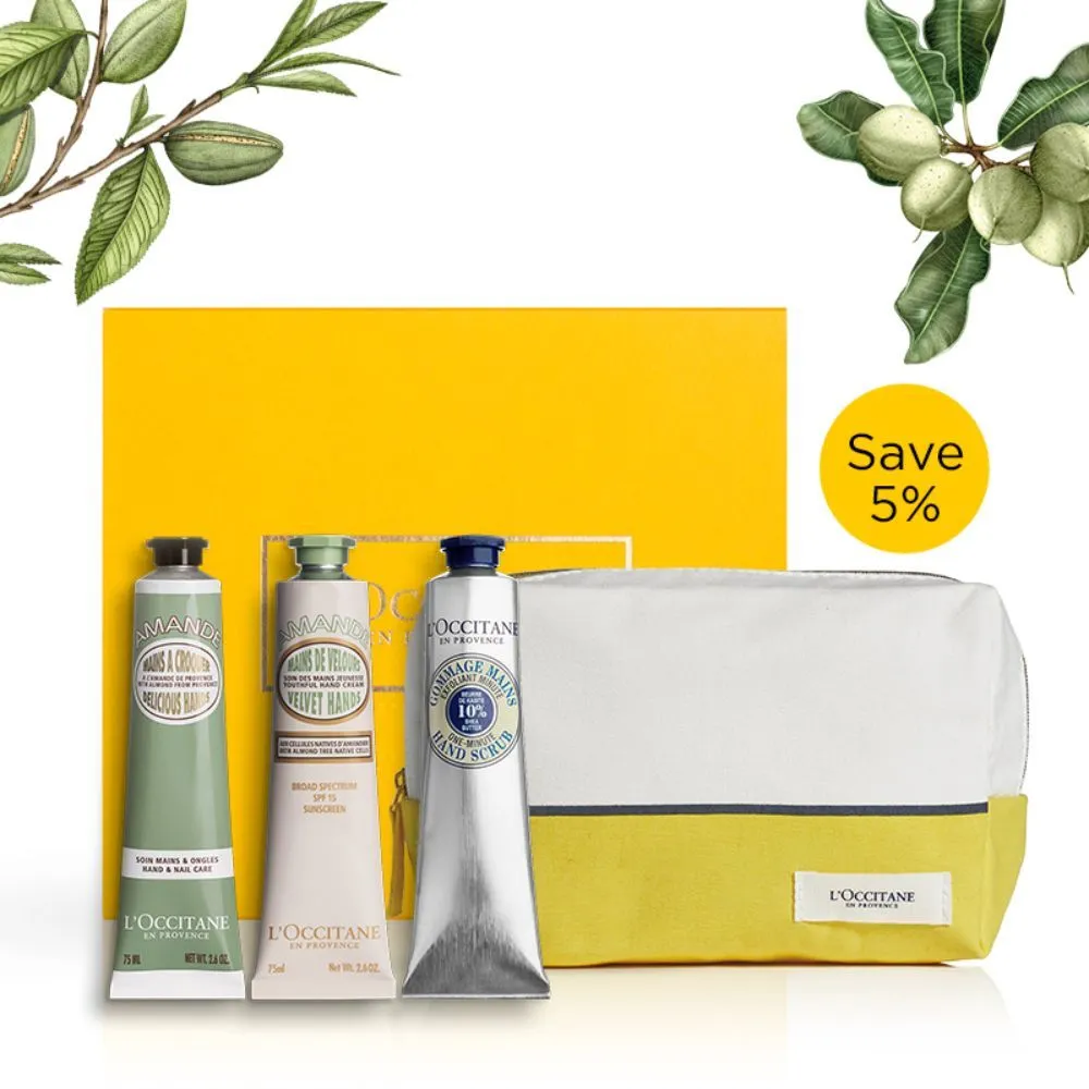 L'Occitane Hand Care Trio