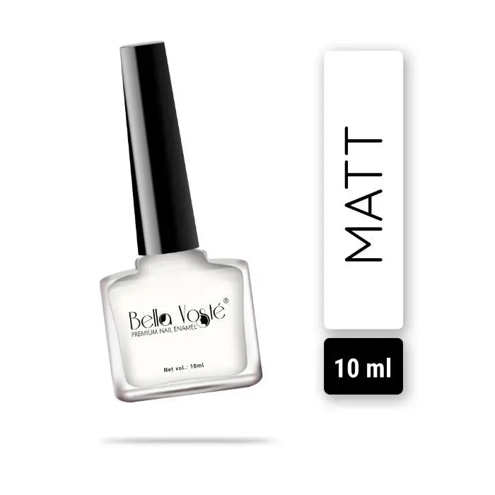 Bella Voste Matte Nail Paint Shade 301 (10 ml)