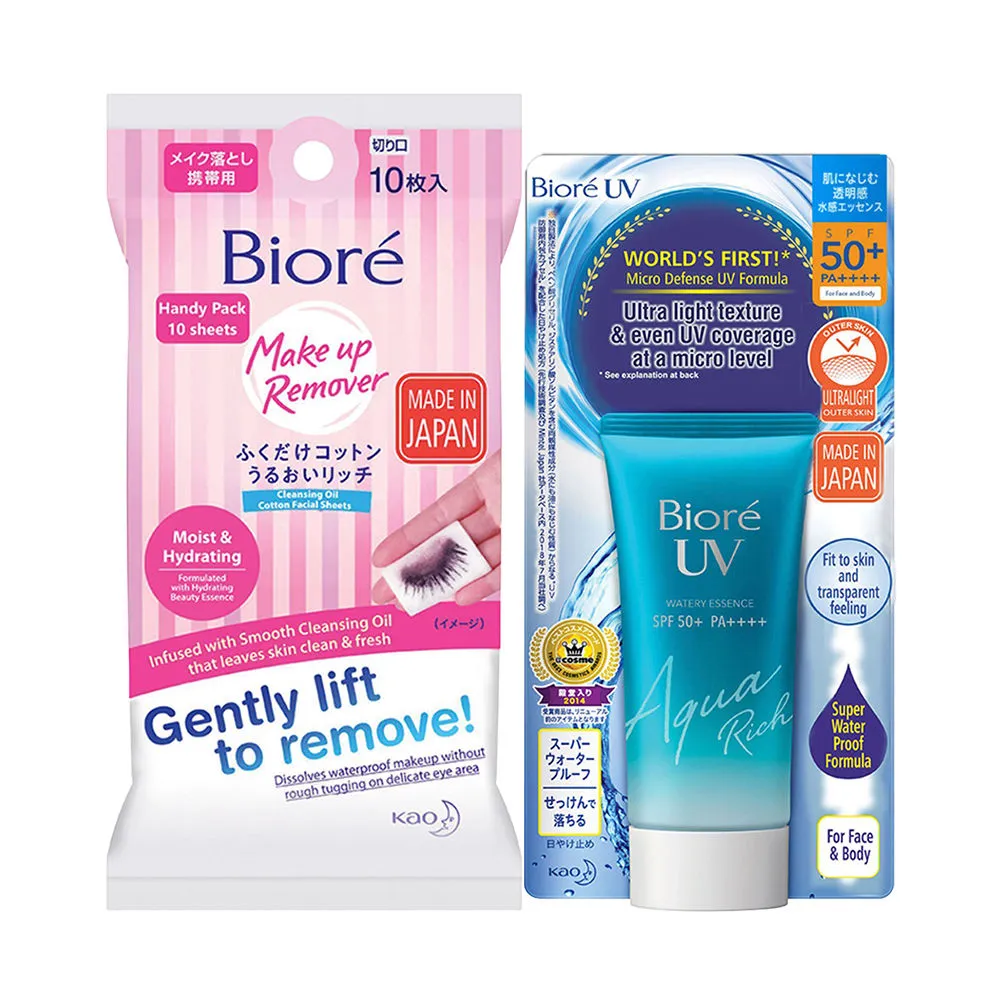 Biore Protect And Refresh Combo