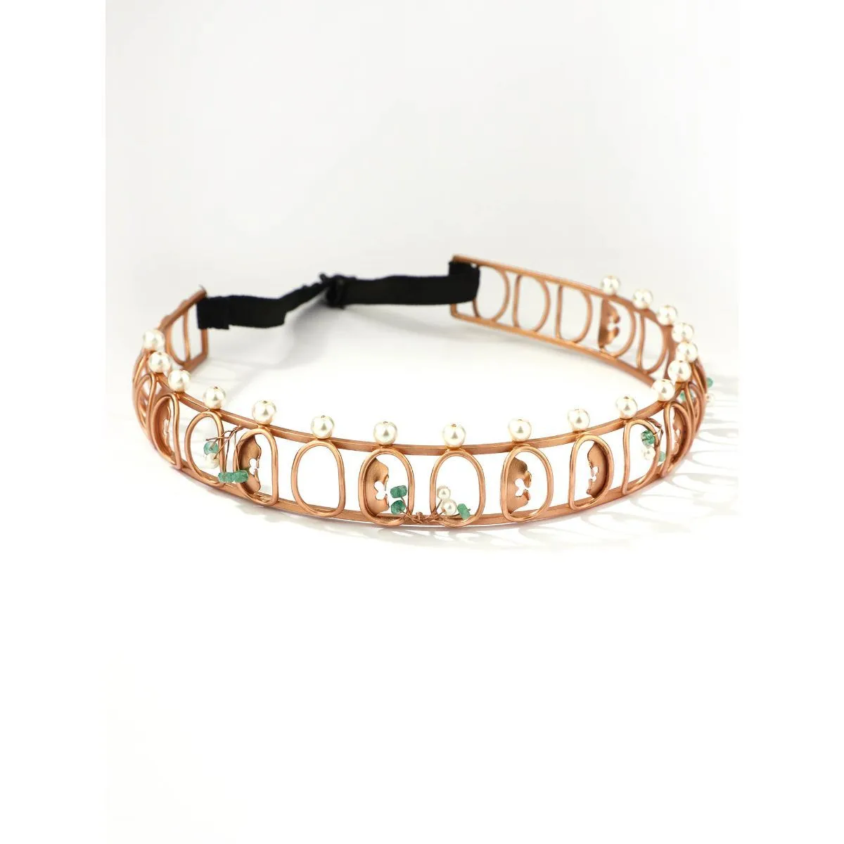 Suhani Pittie Forest Canopy Hairband