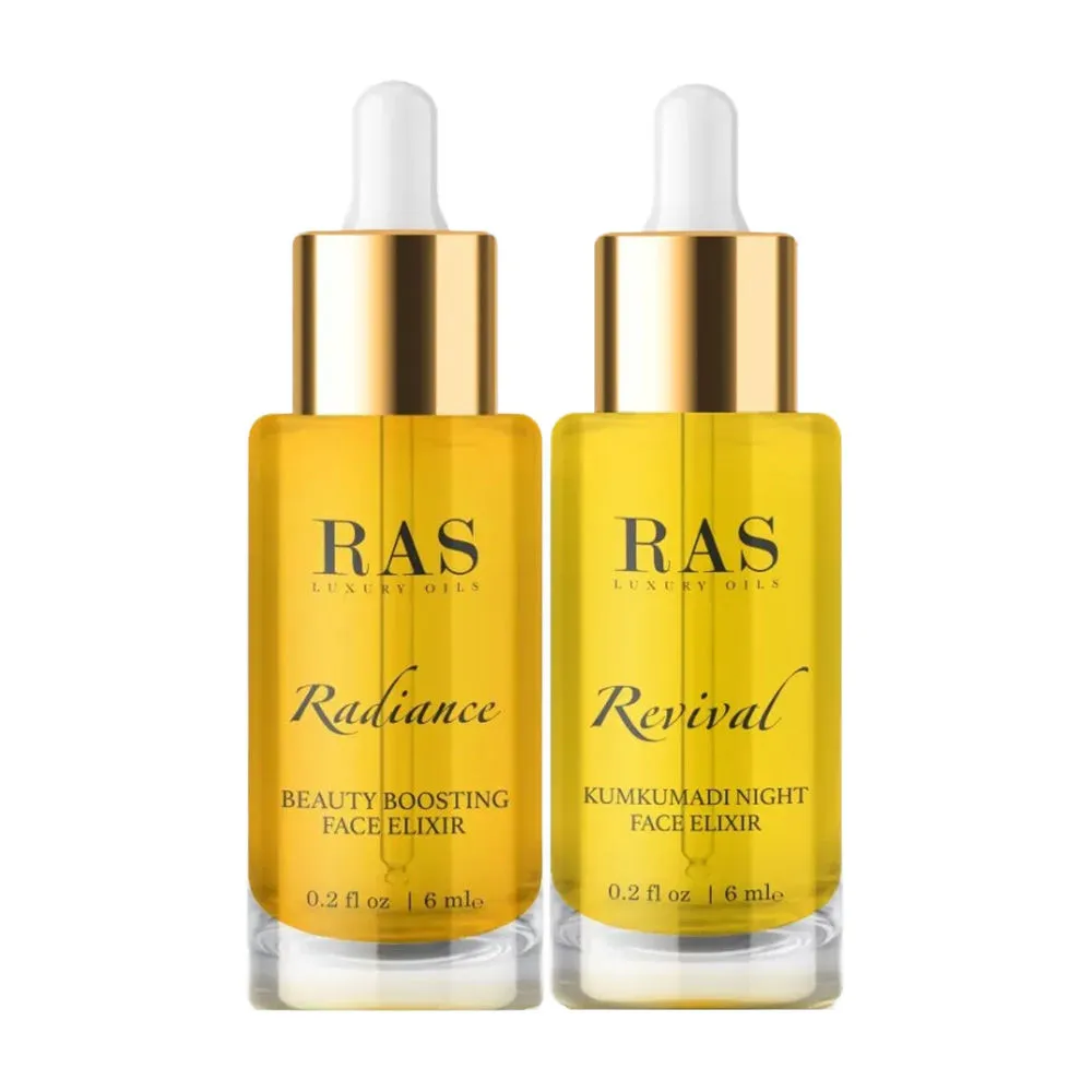 RAS Luxury Oils Day & Night Treatment Duo Set