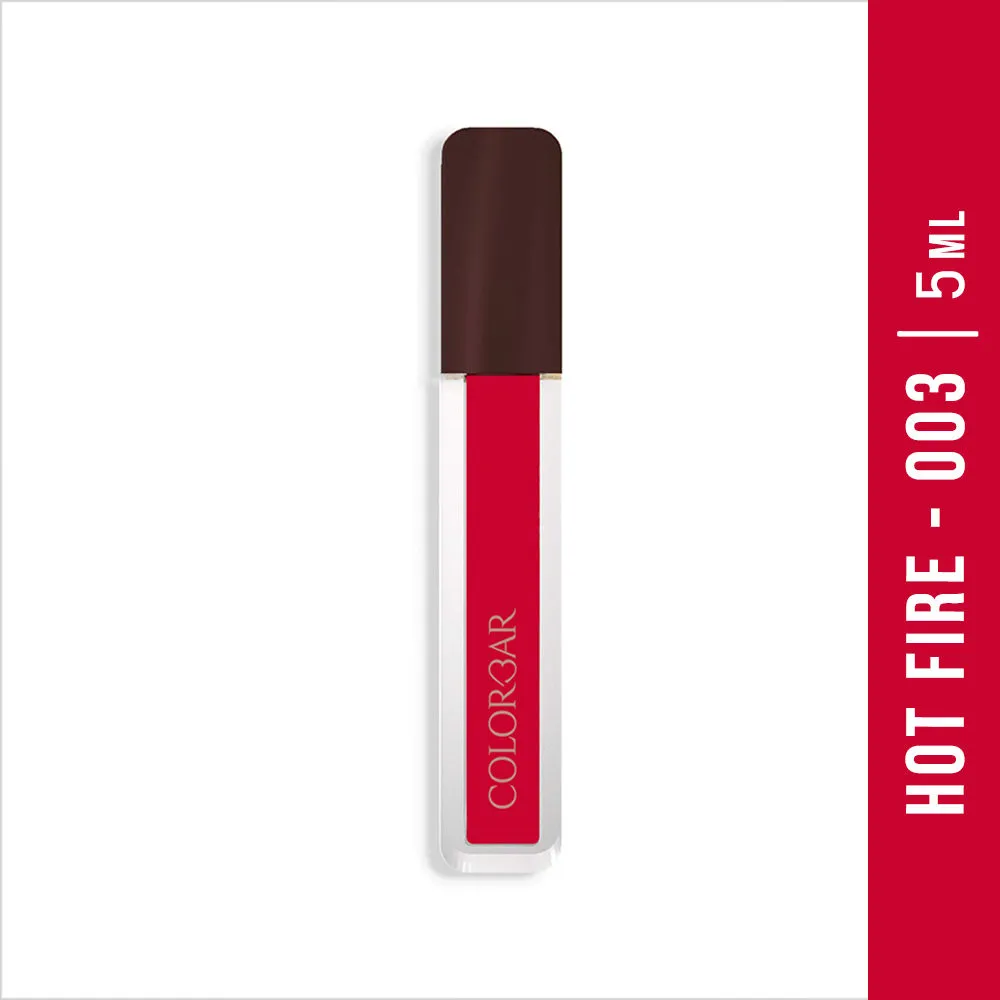 Colorbar Powerkiss Vegan Matte Lipcolor - Hot Fire