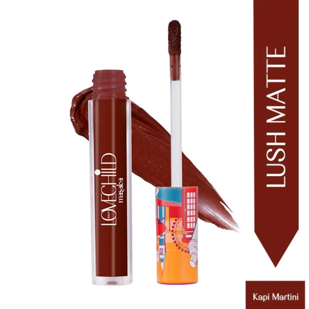 LoveChild Masaba Kapi Martini Super Hydrating & Buttery Rich Brown Lip Creme