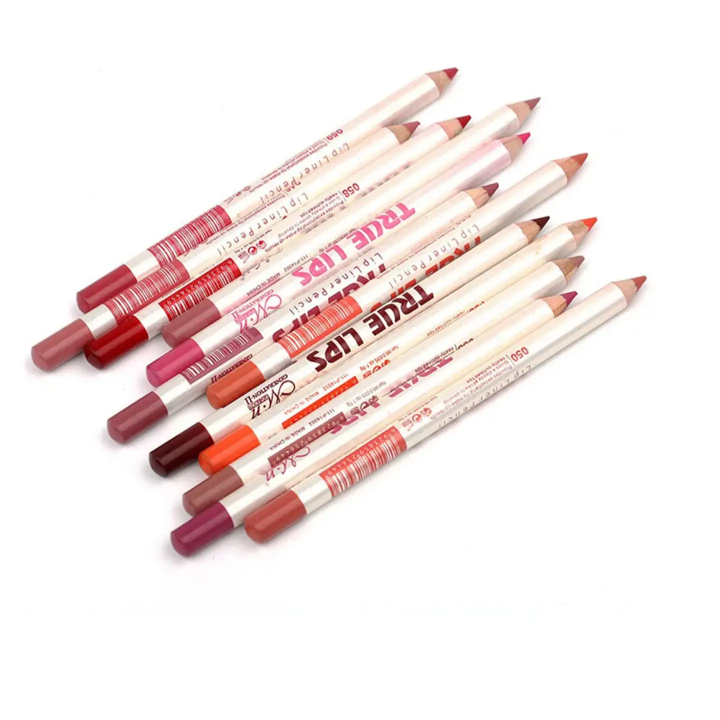 Me-Now Pack of 12 True-Lips Lipliner