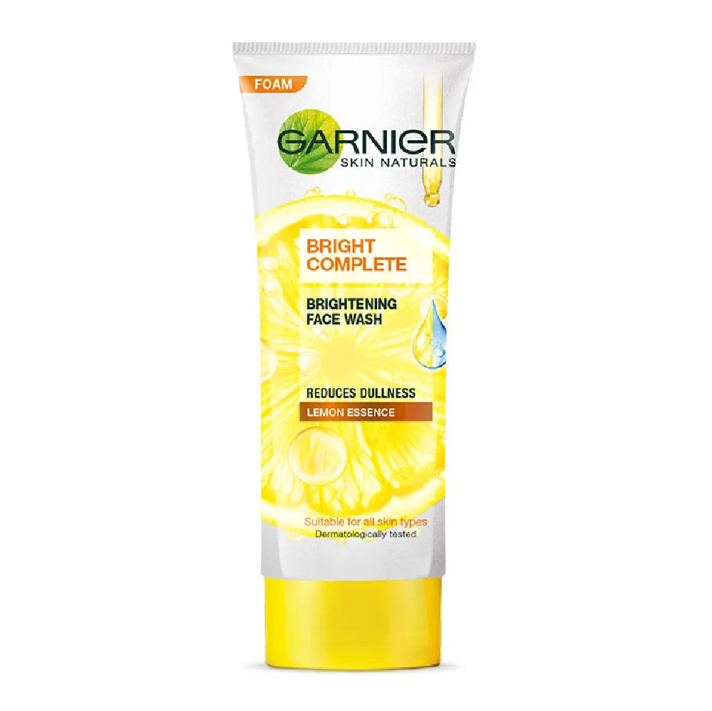 Garnier Skin Naturals Light Complete Facewash