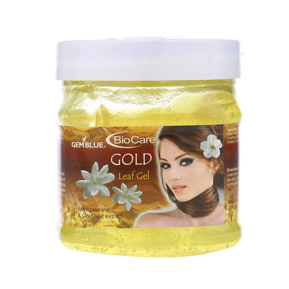 GEMBLUE BioCare Gold Leaf Gel