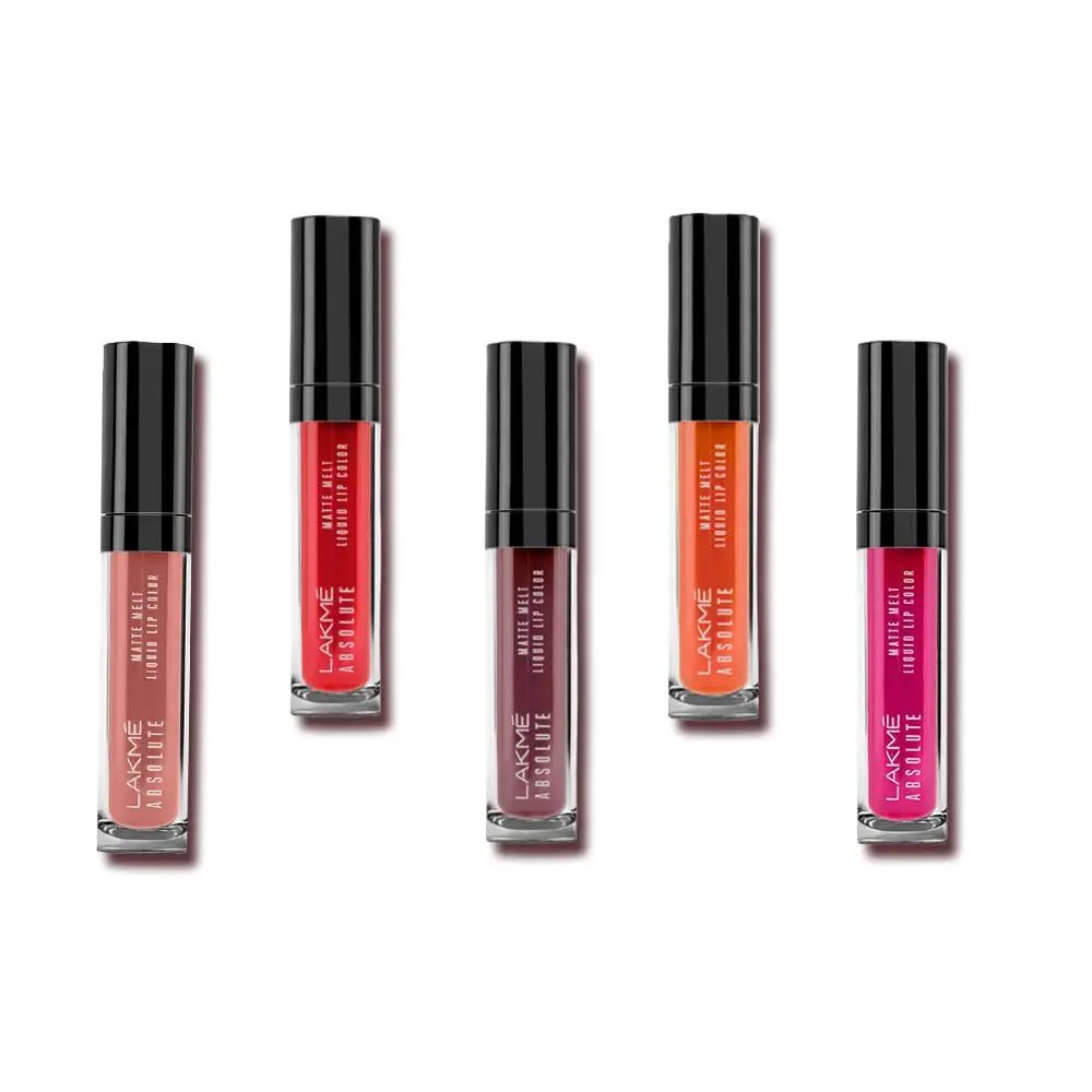 Free Lakme Matte Melt Liquid Lip Color