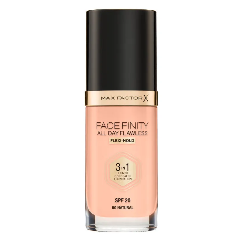 Max Factor Facefinity All Day Flawless Foundation - Natural