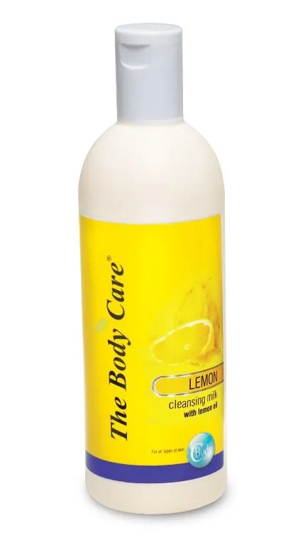 The Body Care Lemon Cleansing Milk