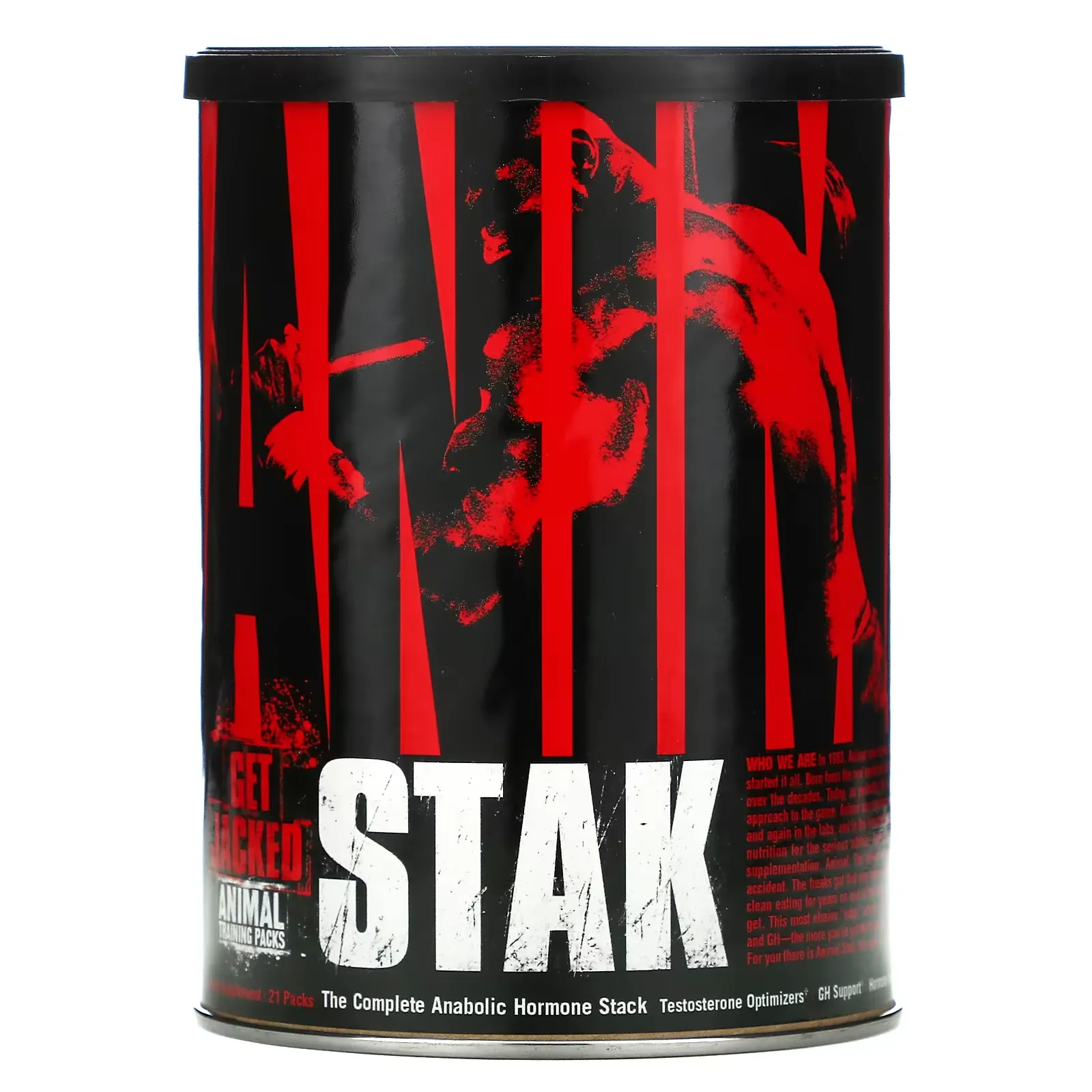 Animal Stak, The Complete Anabolic Hormone Stack, 21 Packs