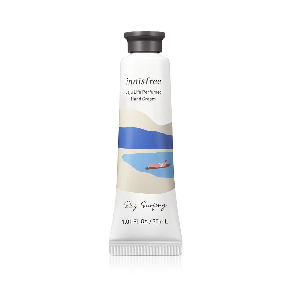 Innisfree Jeju Life Perfumed Hand Cream Sky Surfing