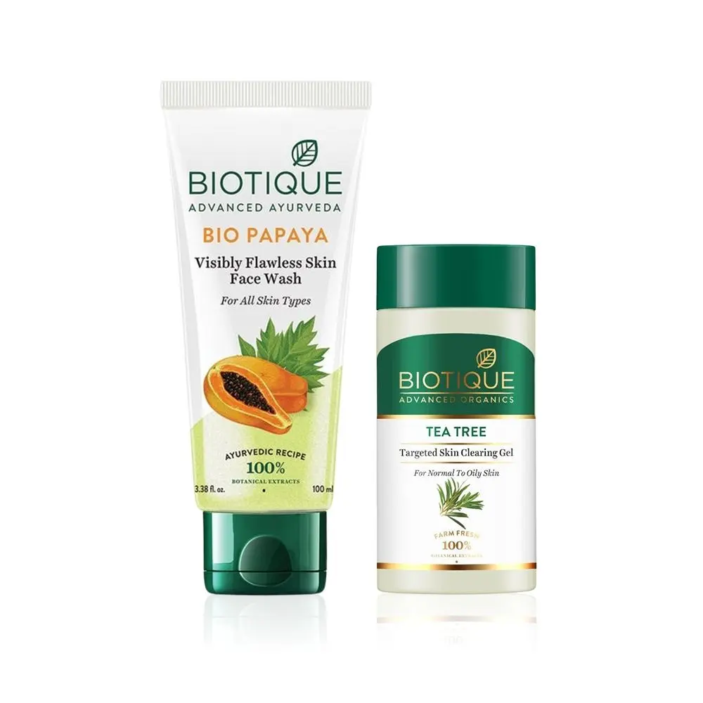 Bioqitue Skincare Mini Kit | Clearing Gel and Facewash