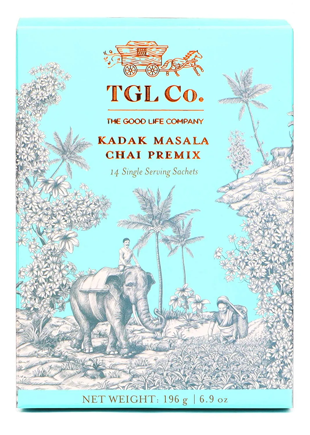 TGL Co. Kadak Masala Chai Instant Premix Tea