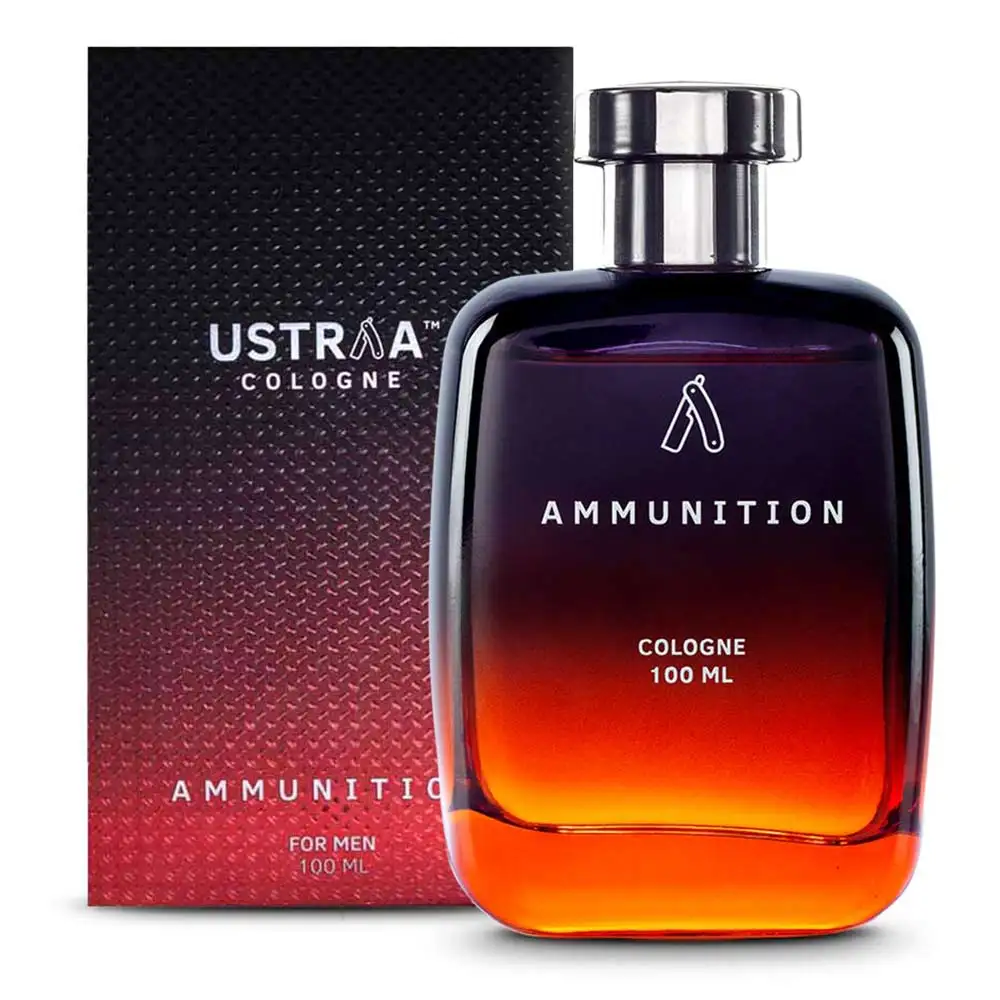 Ustraa Cologne for Men,  100 ml  Ammunition