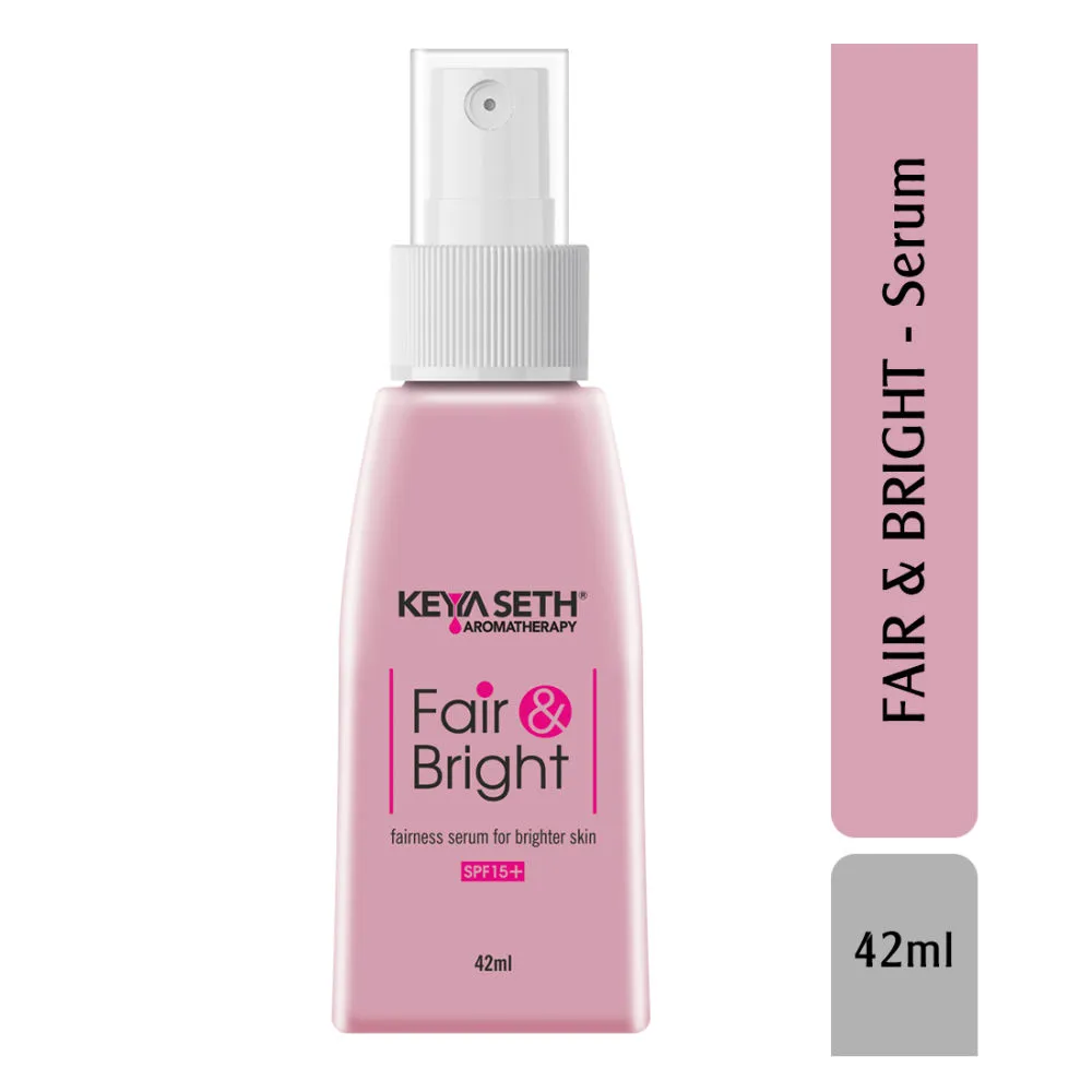 Keya Seth Aromatherapy Fair & Bright Fairness Serum for Brighter Skin SPF 15+