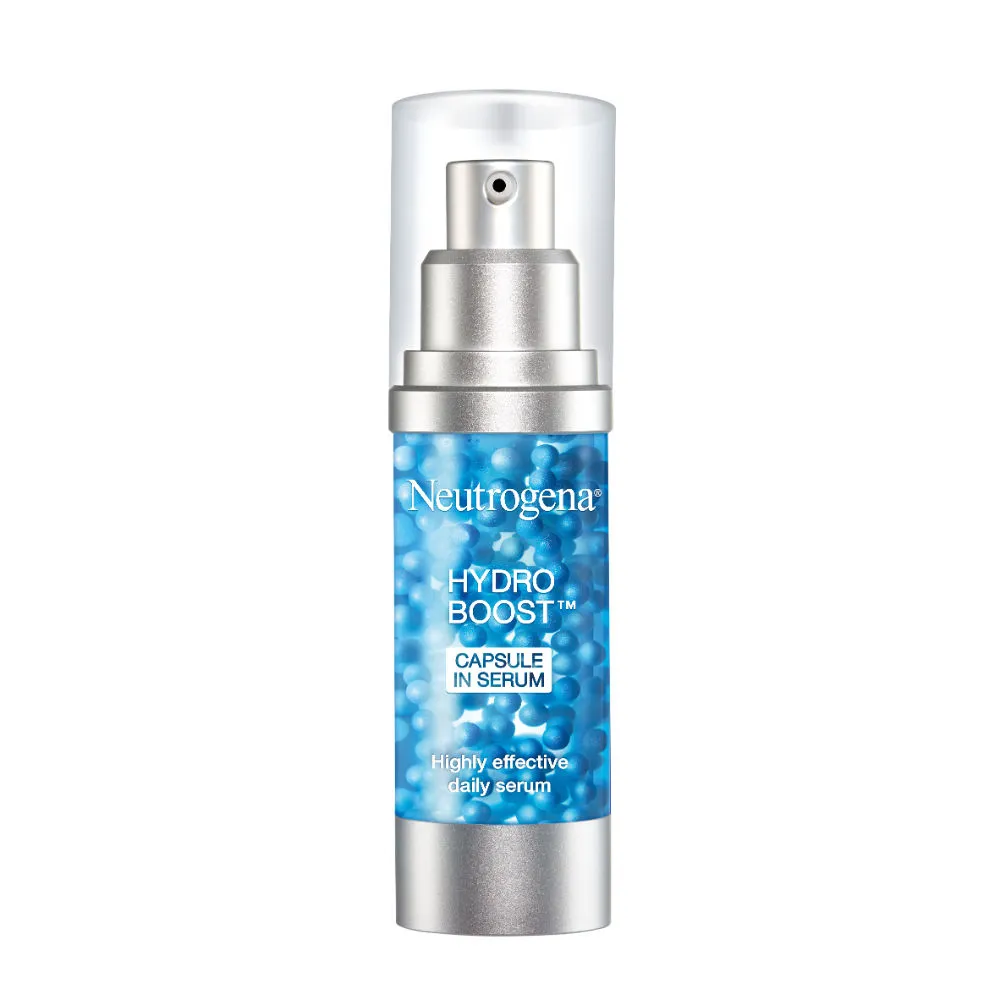 Neutrogena Hydro Boost Capsule In Serum Face Serum With Hyaluronic Acid, Niacinamide & Vitamin E