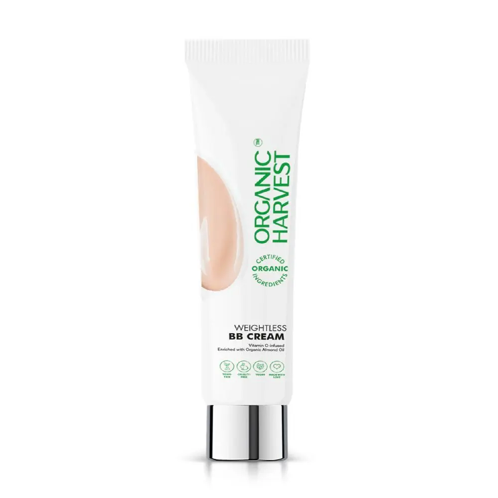 Organic Harvest Weightless BB Cream - Ivory, 30gm