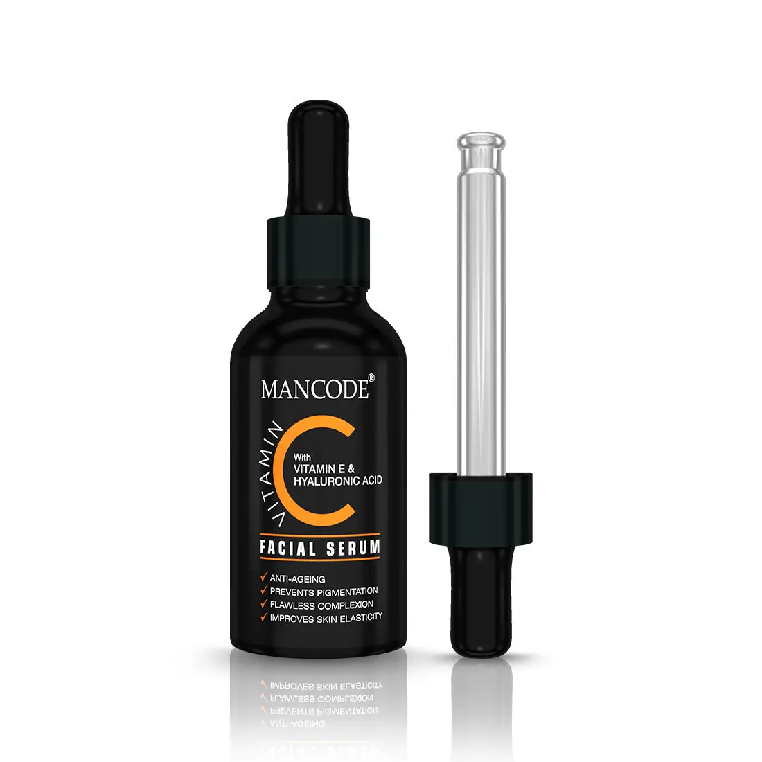 Mancode Vitamin C Facial Serum (50 ml)