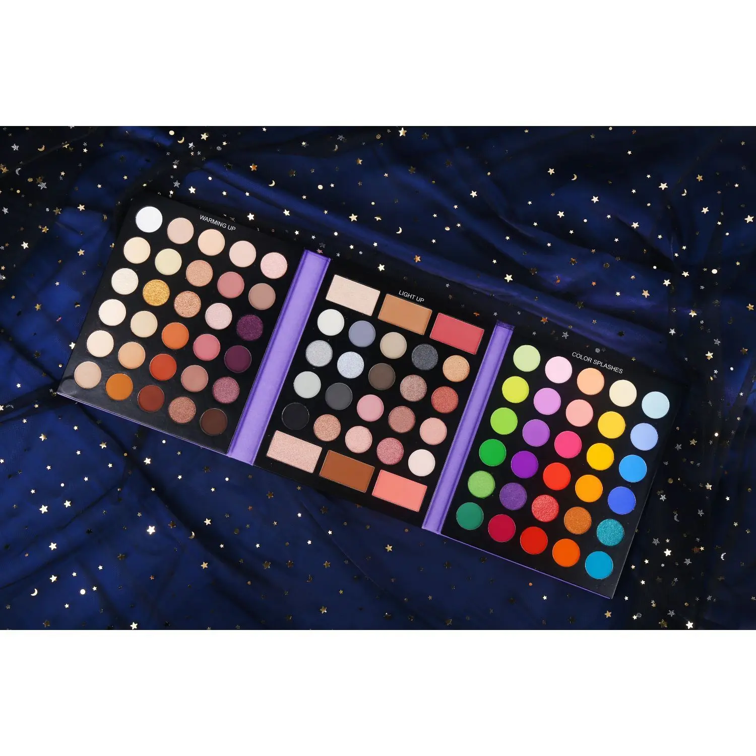 UCANBE Pretty All Set 2 Eyeshadow Palette STUB050_02