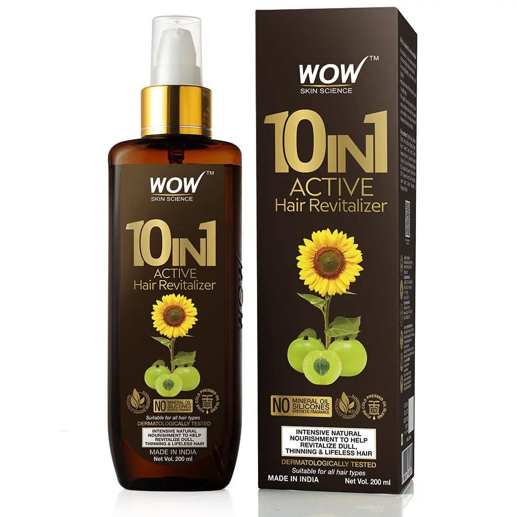 WOW Skin Science 10-In-1 Miracle Hair Revitalizer (200 ml)