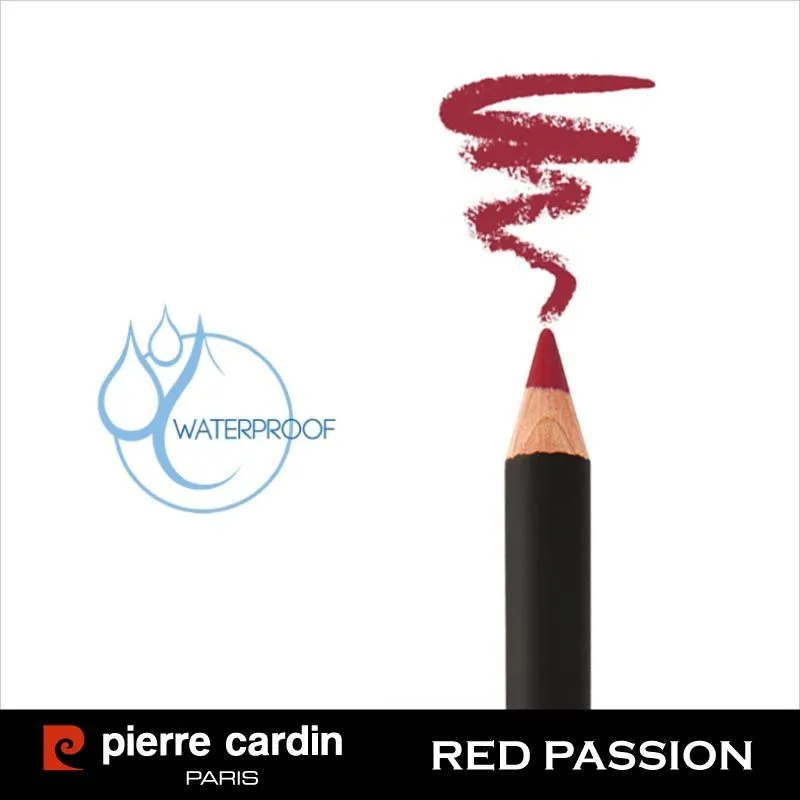 Pierre Cardin Paris - Lipliner Pencil Waterproof 610-Red Passion