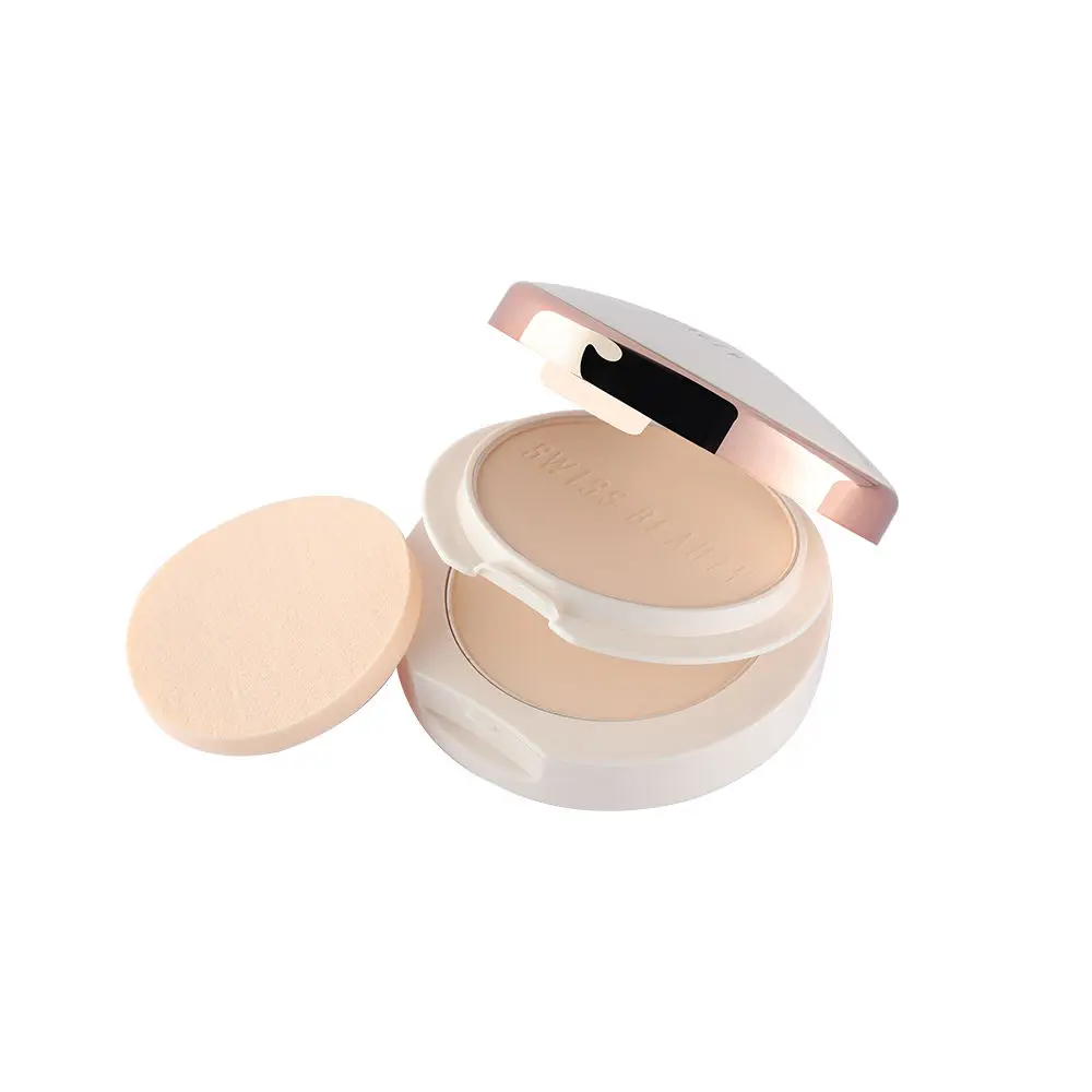 Swiss Beauty Oil Control Compact Powder 2 Light Medium (2*10 g)