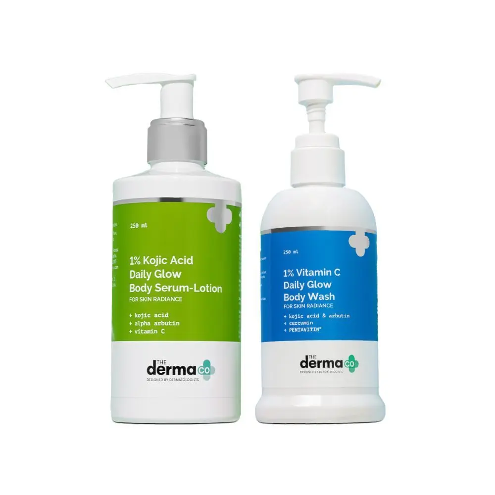 The Derma co. Glow Booster Body Combo