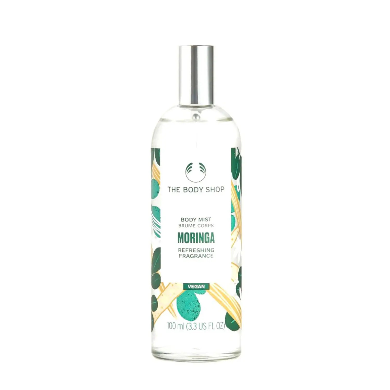 The Body Shop Vegan Moringa Body Mist, 100Ml