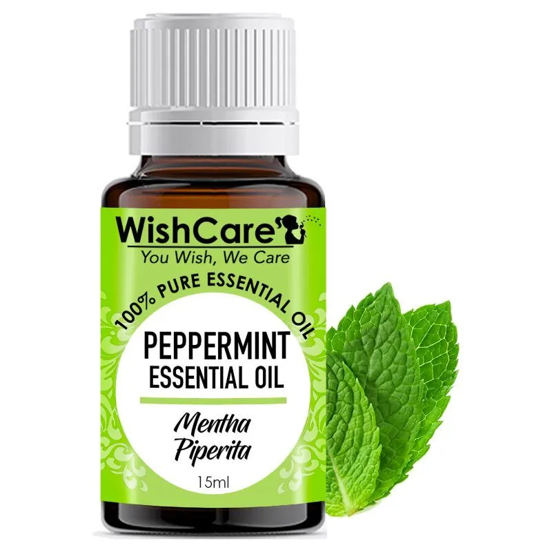 Wishcare Pure Peppermint Essential Oil