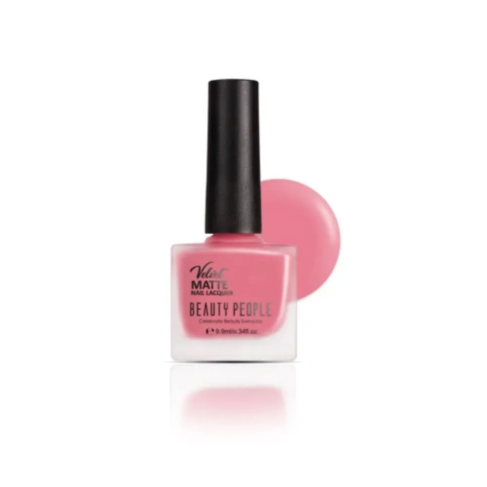 Beauty People Velvet Matte Nail Polish