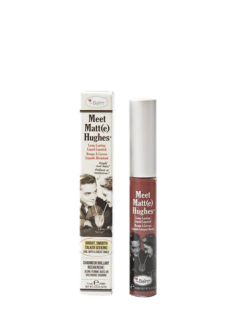 theBalm Meet Matt(e) Hughes Long Lasting Liquid Lipstick - Sincere