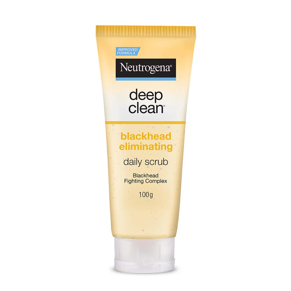 Neutrogena Deep Clean Blackhead Eliminating Daily Scrub