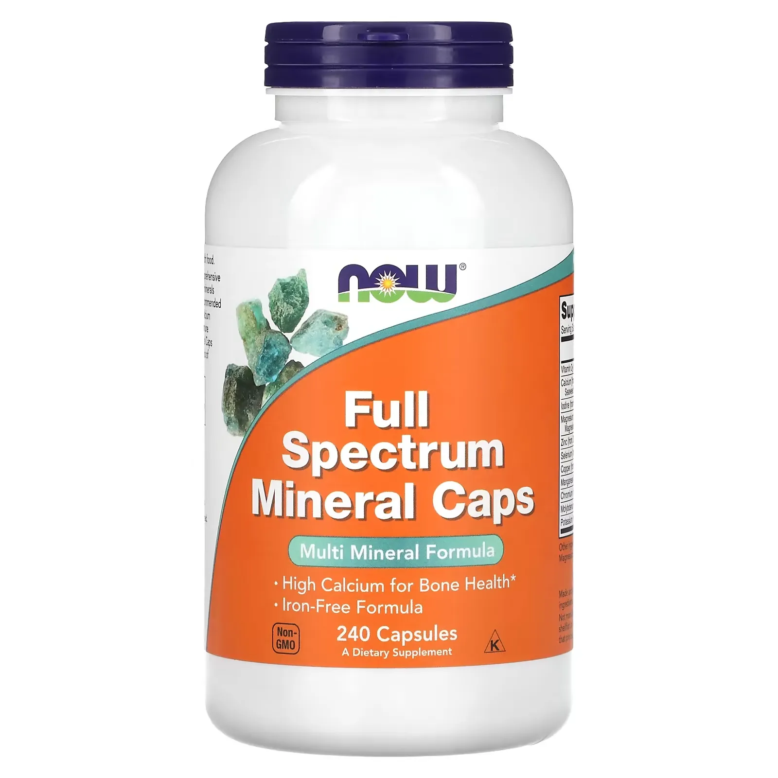 Full Spectrum Minerals Caps, 240 Capsules