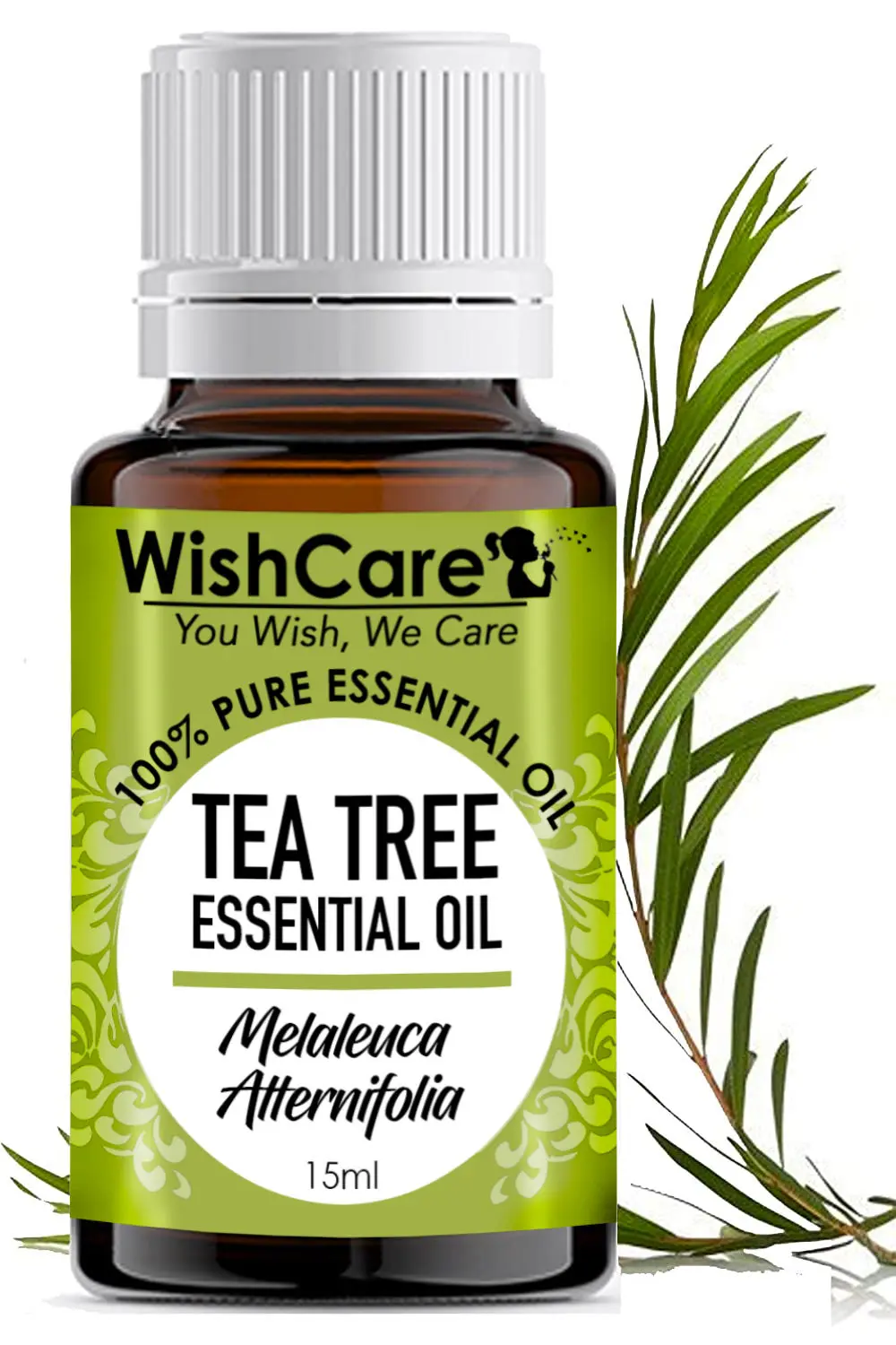 WishCare Pure Tea Tree Essential Oil - 15 ML