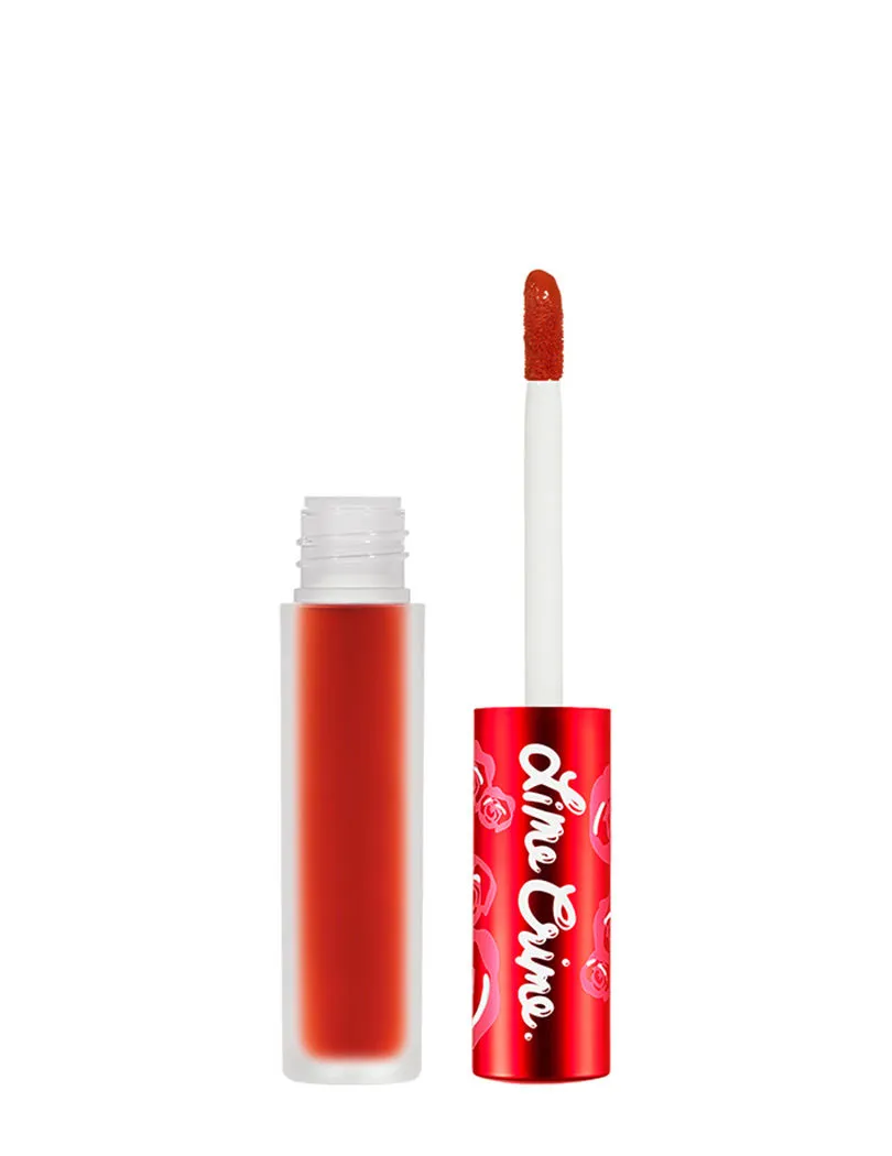 Lime Crime Velvetines Liquid Matte Lipstick - Pumpkin