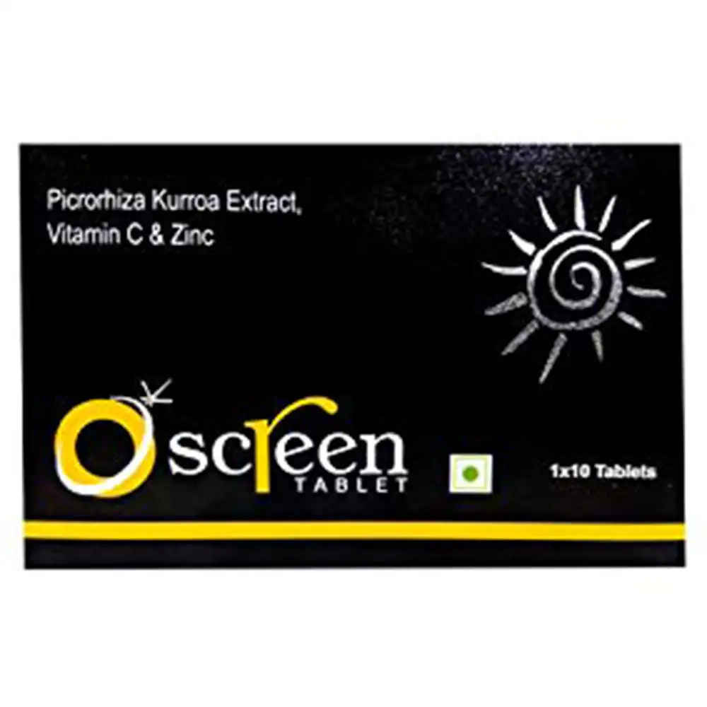 Oscreen Sunscreen Tablets,  10 tablet(s)  Unflavoured