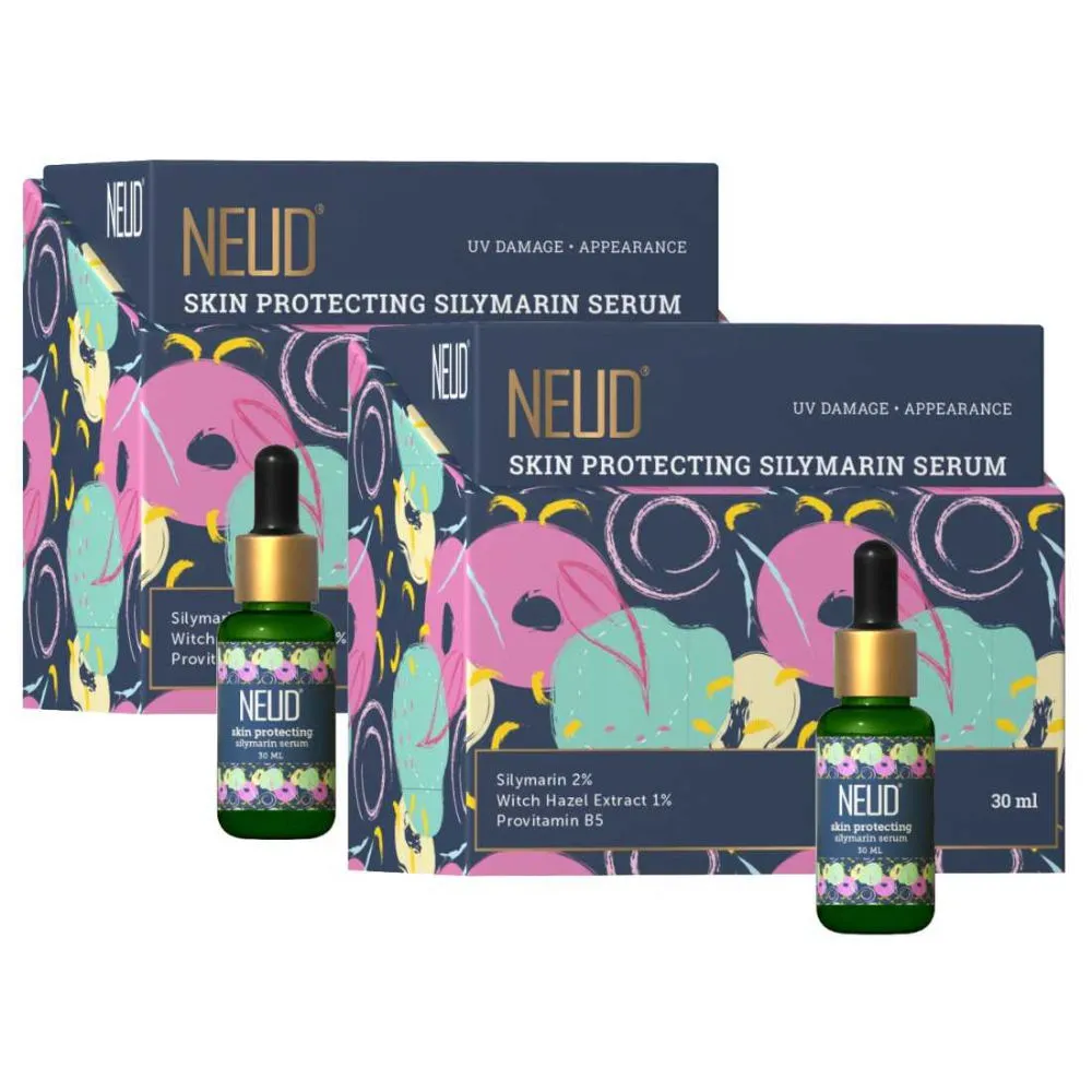 Neud Skin Protecting Silymarin Serum - Pack of 2