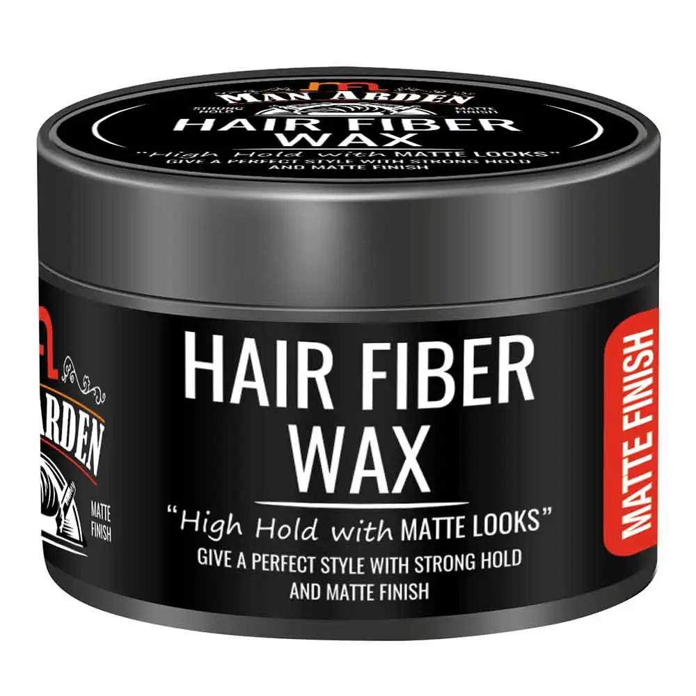 Man Arden Hair Fiber Wax,  50 g  Strong Hold with Matte Finish