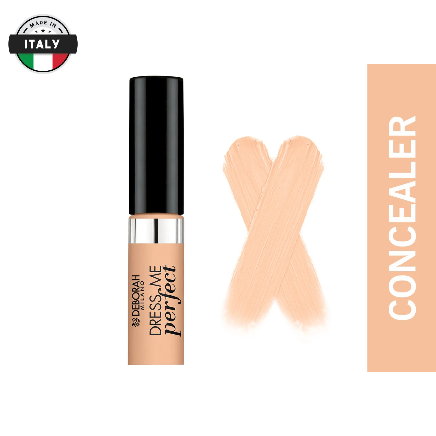 Deborah Dress Me Perfect Liquid Concealer - 01 Light Beige