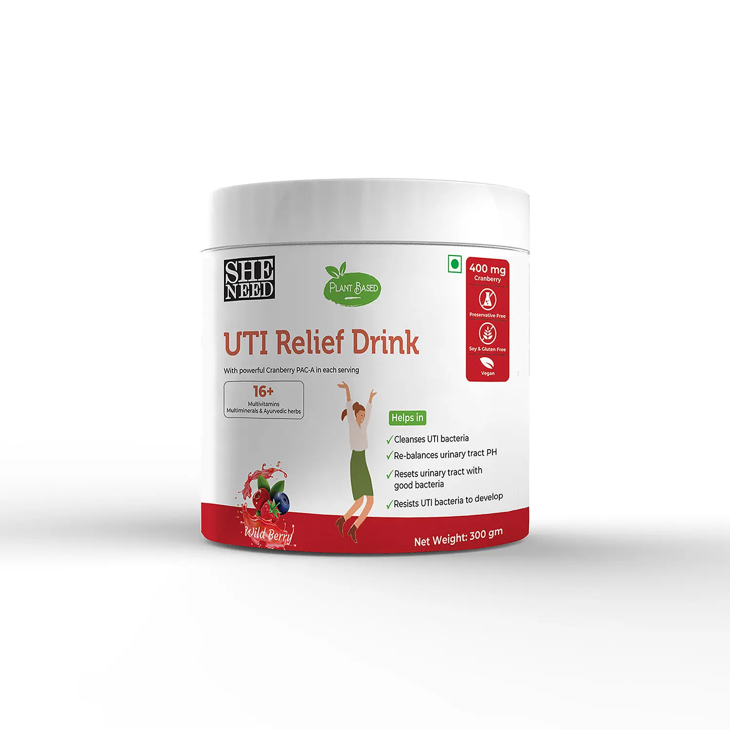 UTI Relief Drink