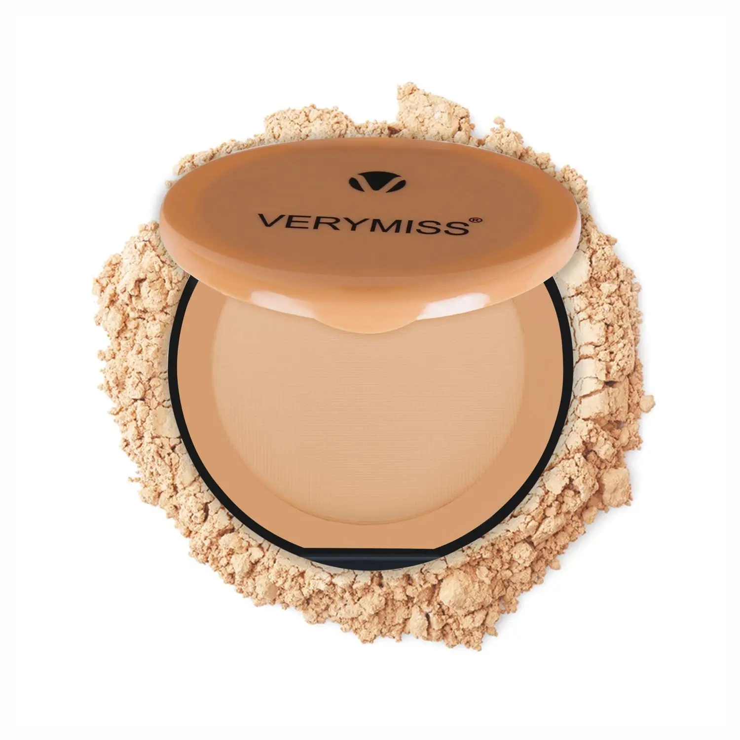 Verymiss Natural Glow Compact Powder - 01 Ivory 9 gm