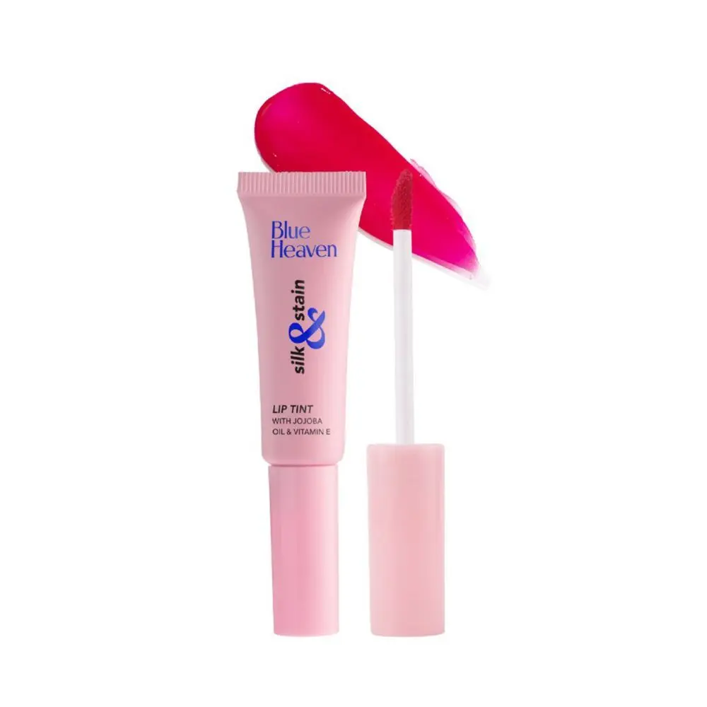 Blue Heaven Silk & Stain Lip Tint , Showgirl Pink