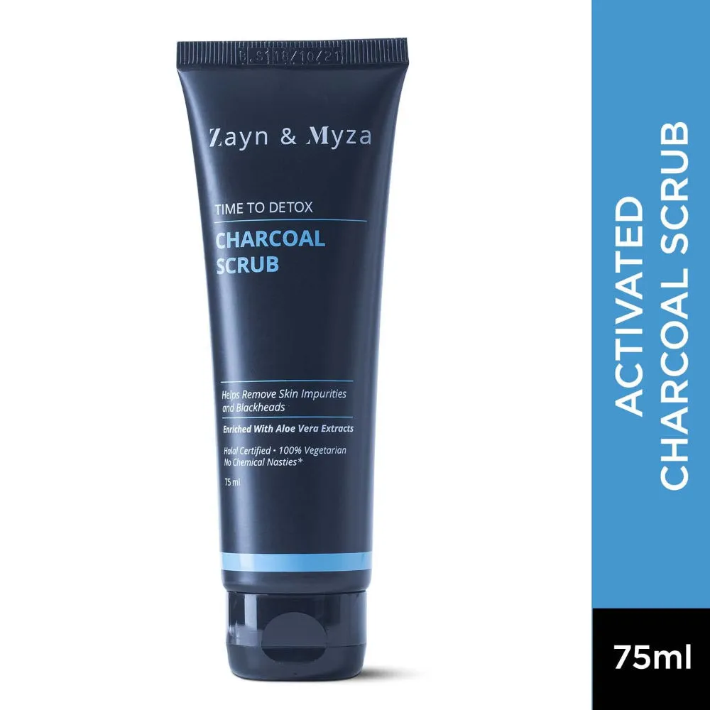 ZM Zayn & Myza Charcoal Scrub