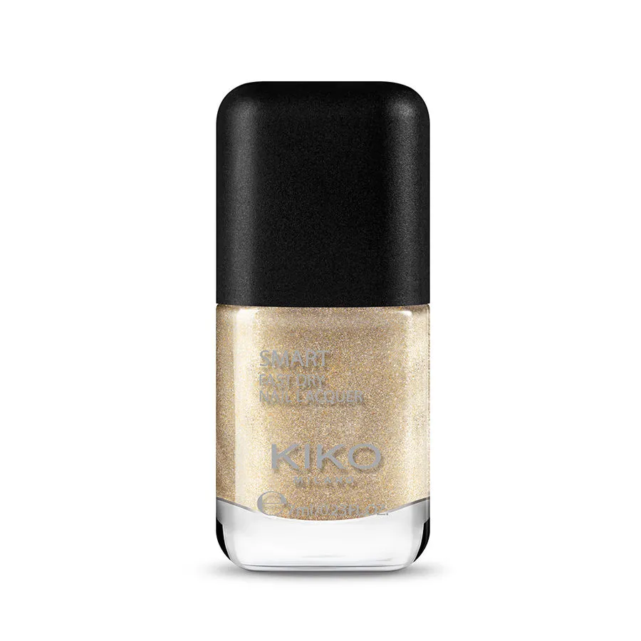 Kiko Milano Smart Nail Lacquer - 34 Cool Gold