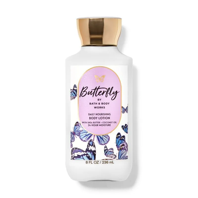 Bath & Body Works Butterfly Daily Nourishing Body Lotion