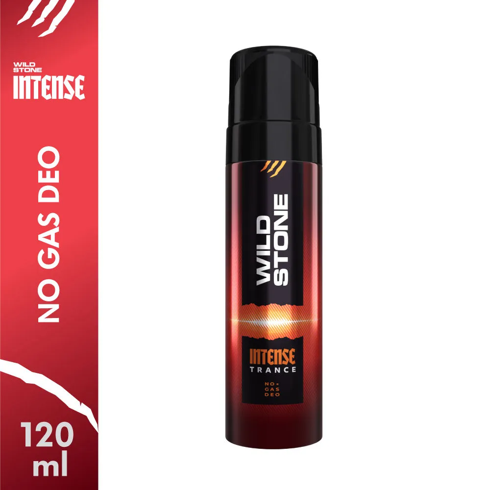 Wild Stone Intense Trance No Gas Deodorant for Men