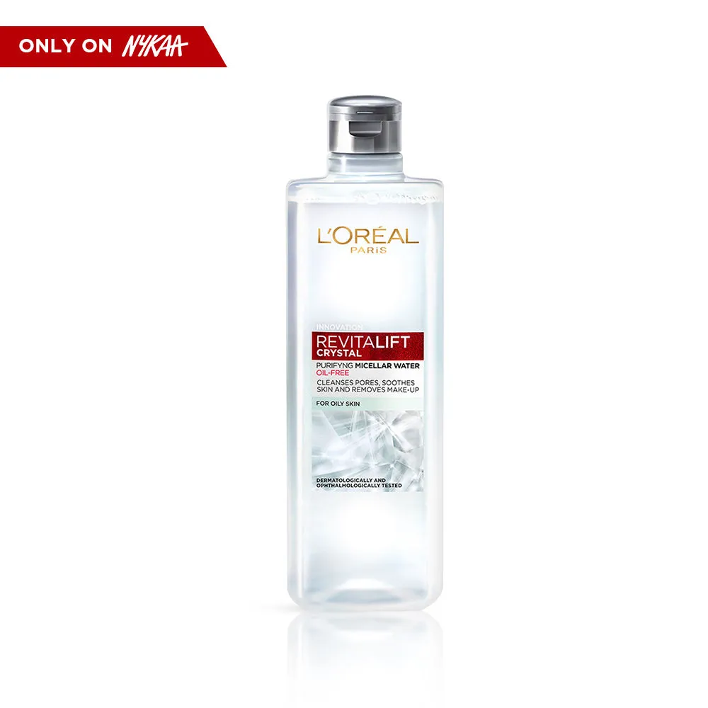 L'Oreal Paris Revitalift Crystal Purifying Micellar Water