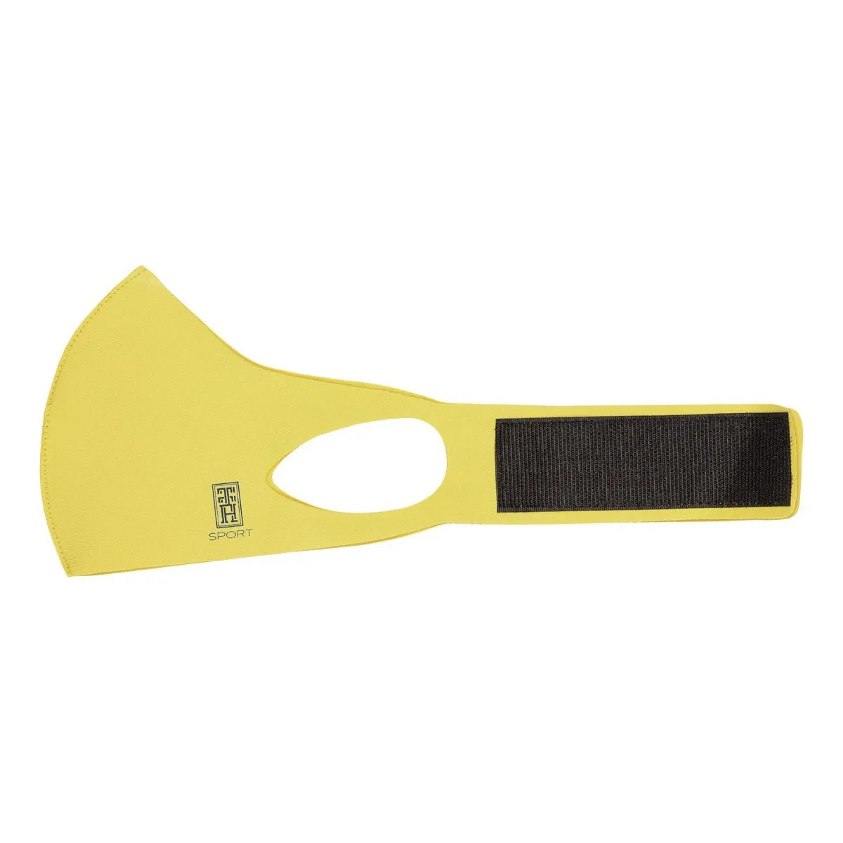 The Tie Hub Neo Sports Mask with Band - Yellow (M)