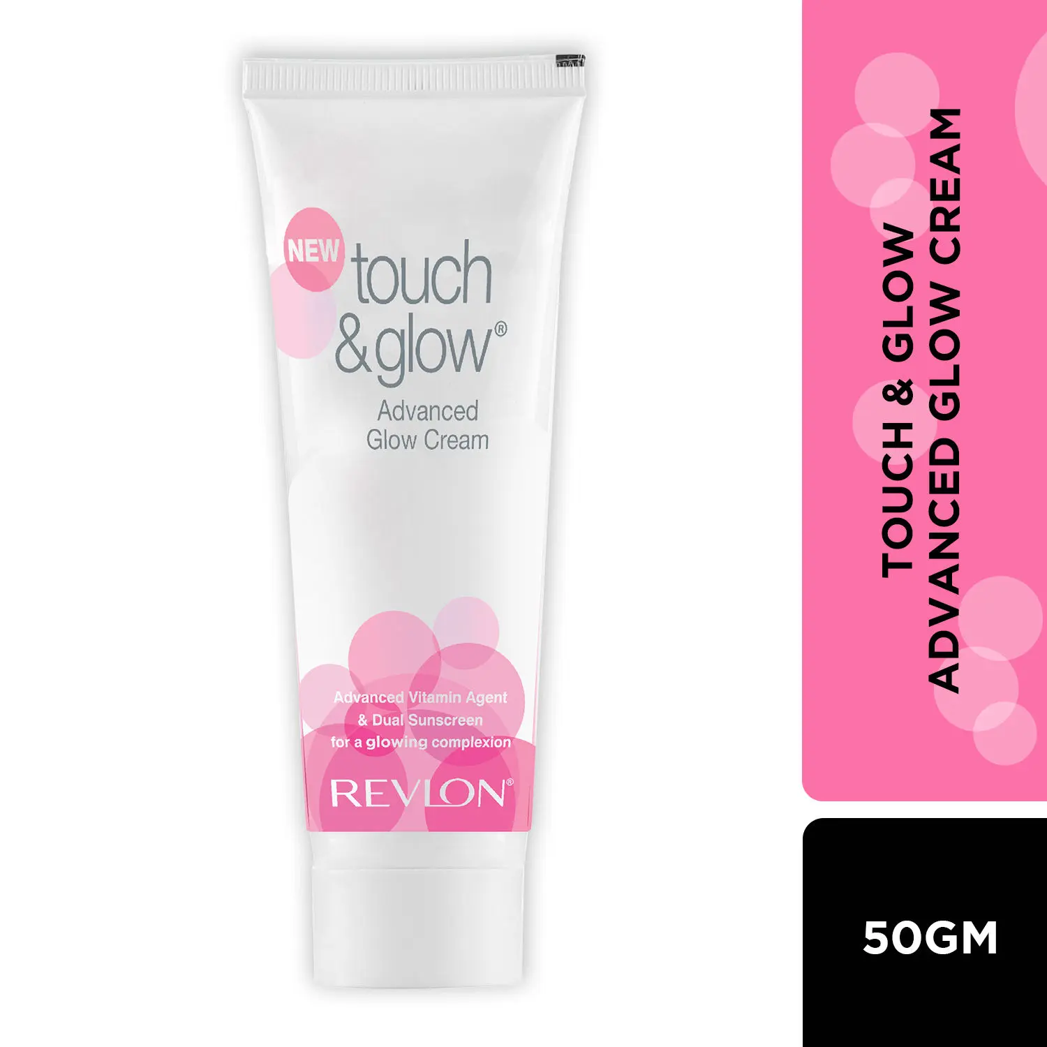 REVLON TOUCH & GLOW ADVANCED GLOW CREAM 50 GM